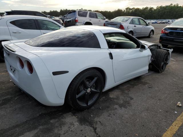 1G1YA2DW2D5100645 - 2013 CHEVROLET CORVETTE WHITE photo 3