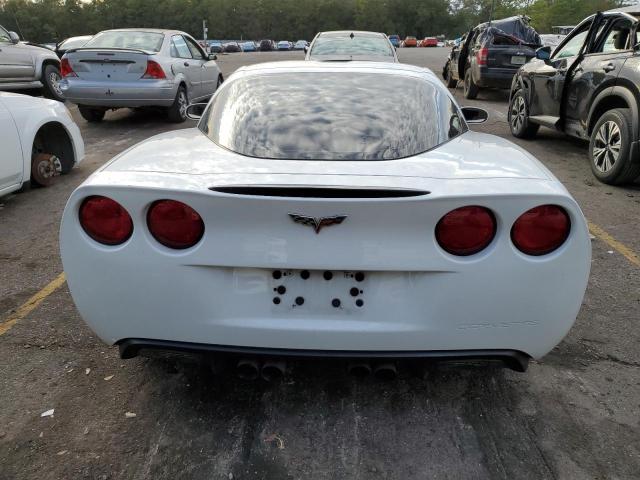 1G1YA2DW2D5100645 - 2013 CHEVROLET CORVETTE WHITE photo 6