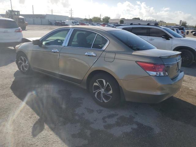 JHMCP26438C045408 - 2008 HONDA ACCORD LXP TAN photo 2