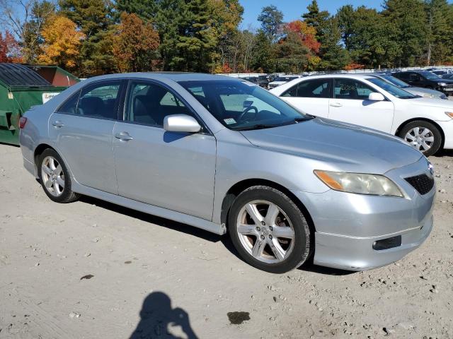 4T1BK46KX7U526461 - 2007 TOYOTA CAMRY LE SILVER photo 4