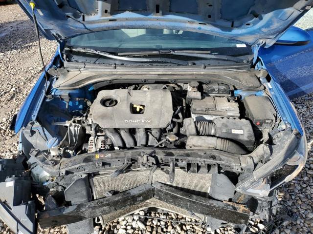 KMHD74LF4HU363163 - 2017 HYUNDAI ELANTRA SE BLUE photo 11