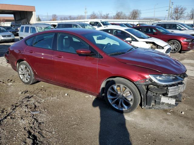 1C3CCCBB7FN555242 - 2015 CHRYSLER 200 S RED photo 4