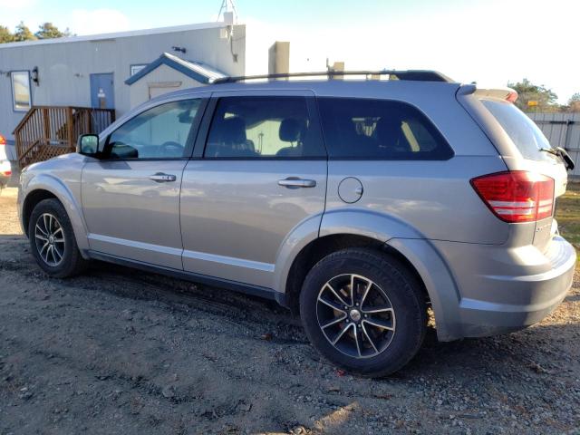 3C4PDCAB6JT236872 - 2018 DODGE JOURNEY SE SILVER photo 2