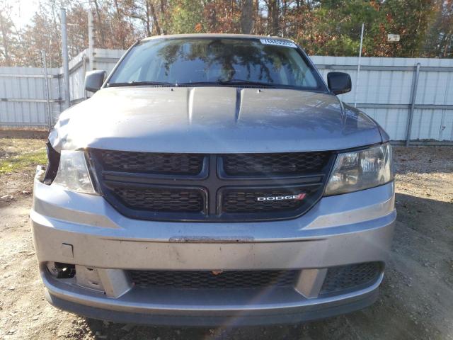 3C4PDCAB6JT236872 - 2018 DODGE JOURNEY SE SILVER photo 5