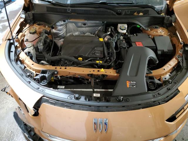 KL47LAE2XRB091585 - 2024 BUICK ENVISTA PREFERRED ORANGE photo 12