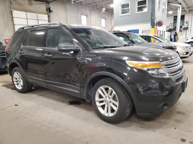 1FM5K8B88FGA98966 - 2015 FORD EXPLORER BLACK photo 4