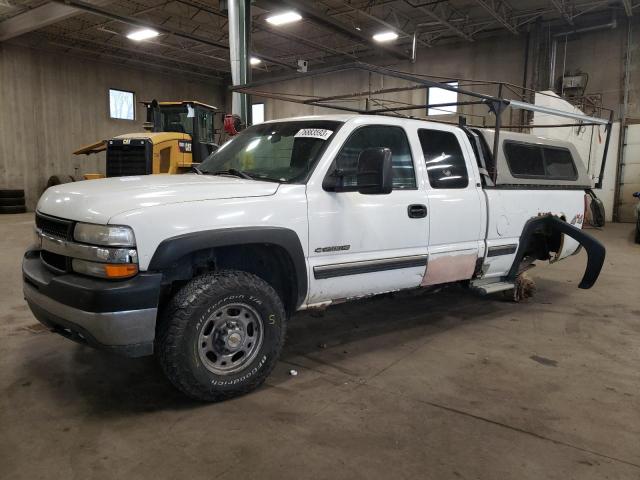 2002 CHEVROLET 2500 HD K2500 HEAVY DUTY, 