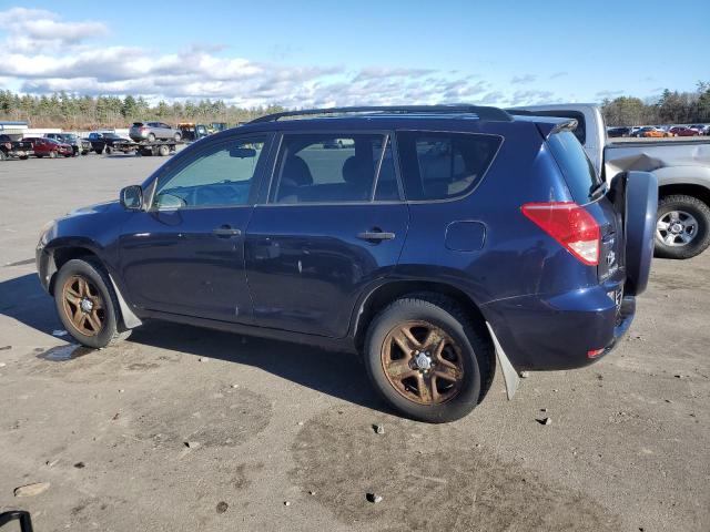 JTMBD33V276030582 - 2007 TOYOTA RAV4 BLUE photo 2