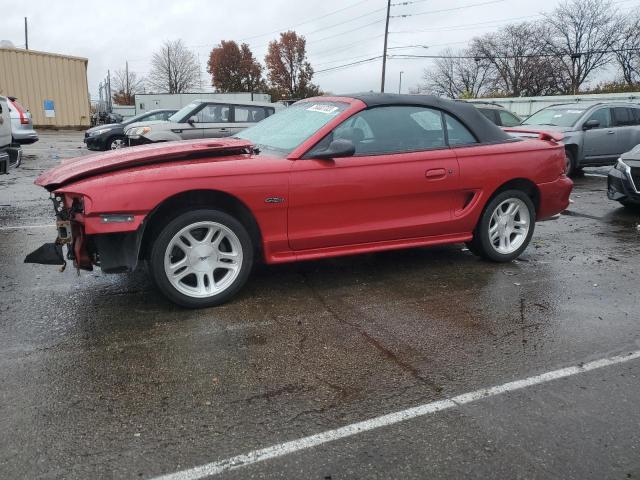 1FAFP45X2WF183089 - 1998 FORD MUSTANG GT RED photo 1