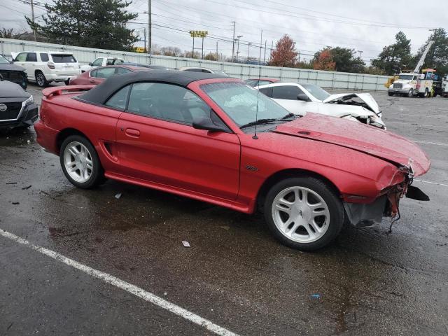 1FAFP45X2WF183089 - 1998 FORD MUSTANG GT RED photo 4