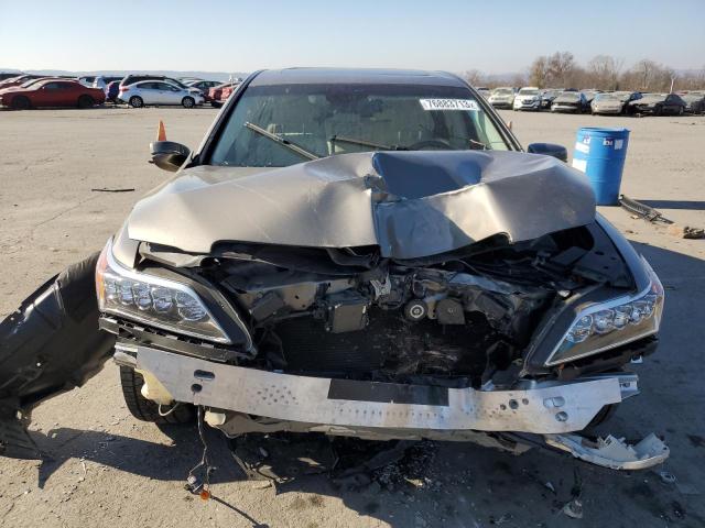 JH4KC1F93EC001546 - 2014 ACURA RLX ADVANCE GRAY photo 5