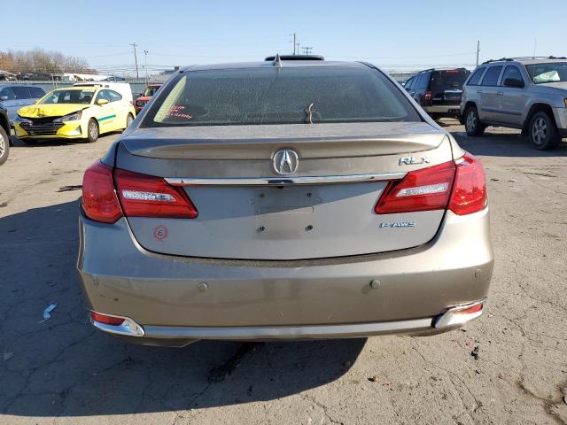 JH4KC1F93EC001546 - 2014 ACURA RLX ADVANCE GRAY photo 6