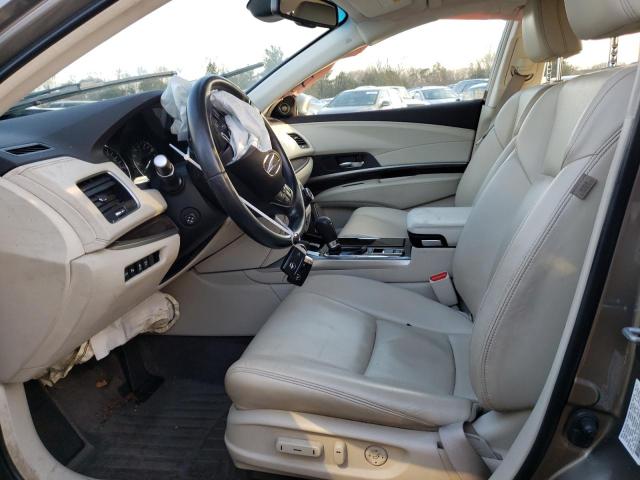 JH4KC1F93EC001546 - 2014 ACURA RLX ADVANCE GRAY photo 7