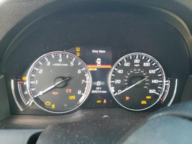 JH4KC1F93EC001546 - 2014 ACURA RLX ADVANCE GRAY photo 9