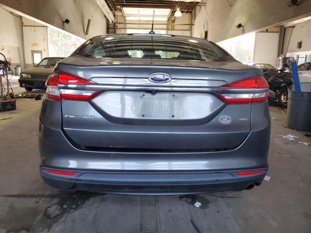 3FA6P0H70HR102200 - 2017 FORD FUSION SE GRAY photo 6