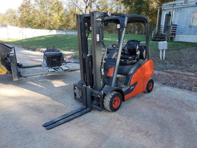 H2X391V03204 - 2019 LIND FORKLIFT ORANGE photo 2