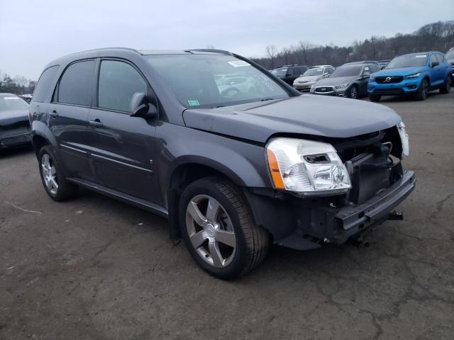 2CNDL537286036821 - 2008 CHEVROLET EQUINOX SPORT GRAY photo 4