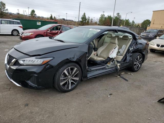 1N4AA6CV2LC377756 - 2020 NISSAN MAXIMA SV BLACK photo 1