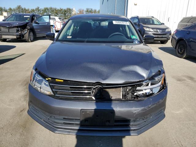 3VWD17AJ4FM345114 - 2015 VOLKSWAGEN JETTA SE GRAY photo 5