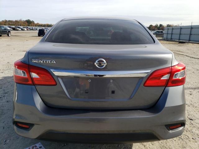 3N1AB7AP2KY352429 - 2019 NISSAN SENTRA S GRAY photo 6