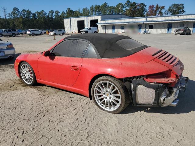 WP0CB29937S776108 - 2007 PORSCHE 911 CARRERA S CABRIOLET RED photo 2