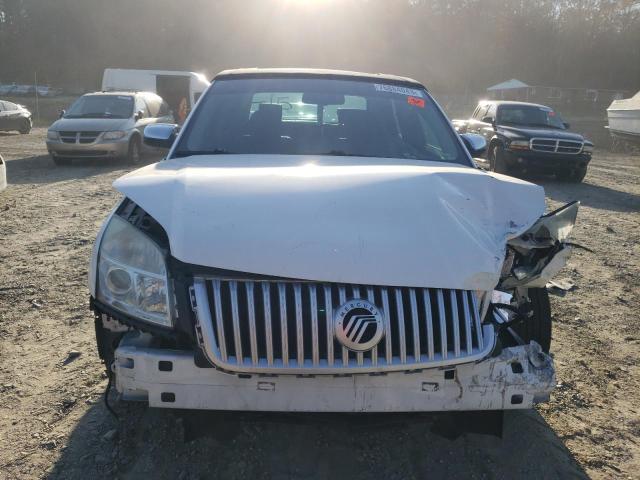 1MEHM42W38G610993 - 2008 MERCURY SABLE PREMIER WHITE photo 5