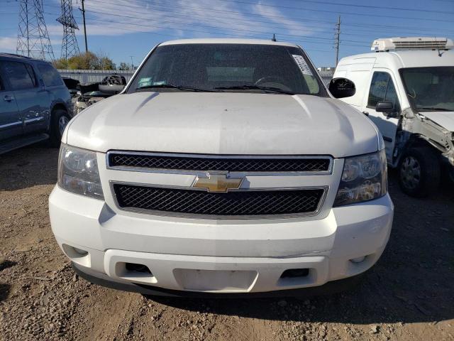 1GNSKAE06BR212599 - 2011 CHEVROLET TAHOE K1500 LS WHITE photo 5