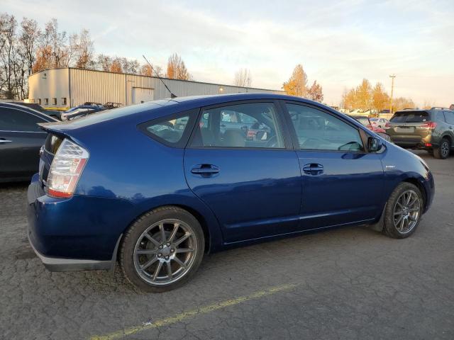 JTDKB20U797886274 - 2009 TOYOTA PRIUS BLUE photo 3