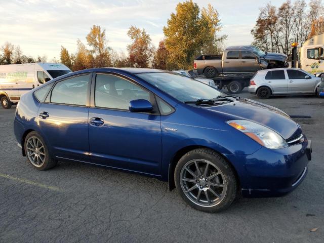 JTDKB20U797886274 - 2009 TOYOTA PRIUS BLUE photo 4