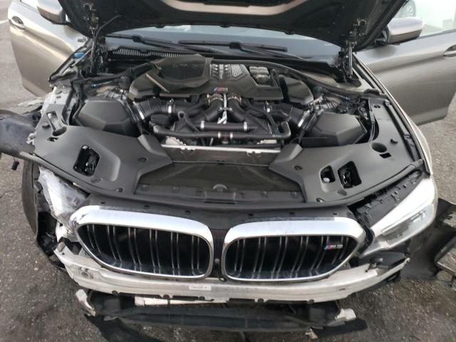 WBSJF0C59KB284240 - 2019 BMW M5 GRAY photo 11