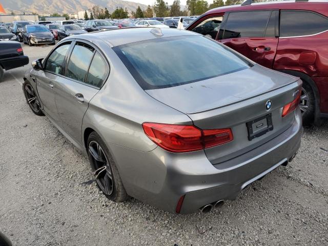 WBSJF0C59KB284240 - 2019 BMW M5 GRAY photo 2