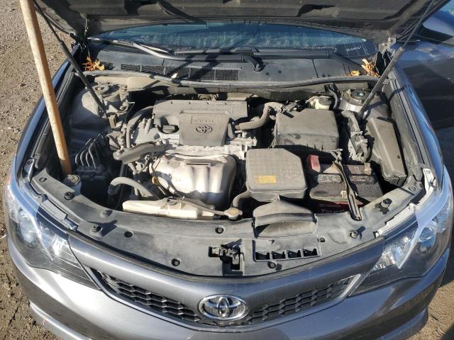 4T1BF1FK0EU821259 - 2014 TOYOTA CAMRY L CHARCOAL photo 11