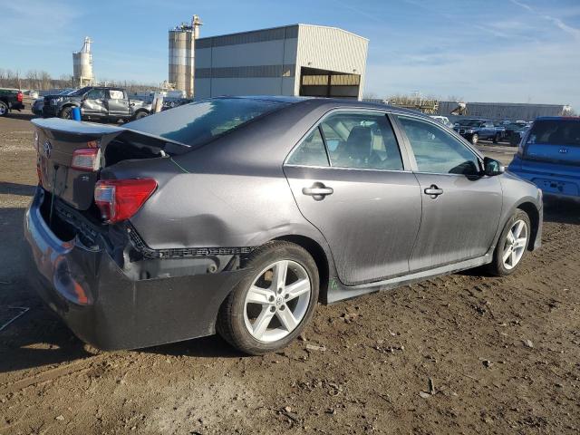 4T1BF1FK0EU821259 - 2014 TOYOTA CAMRY L CHARCOAL photo 3