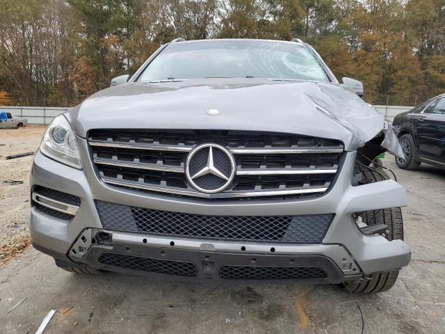 4JGDA5JB8FA466835 - 2015 MERCEDES-BENZ ML 350 SILVER photo 5