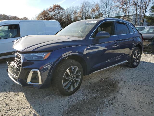 WA1EAAFY9N2019500 - 2022 AUDI Q5 PREMIUM PLUS 45 BLUE photo 1