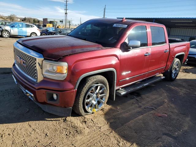 3GTU2WEC4FG123886 - 2015 GMC SIERRA1500 K1500 DENALI MAROON photo 1