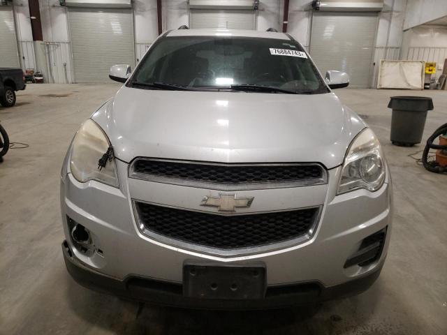 2CNALDEW3A6386952 - 2010 CHEVROLET EQUINOX LT SILVER photo 5