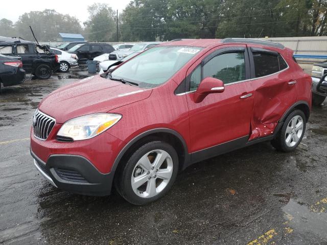 KL4CJASB6GB580927 - 2016 BUICK ENCORE MAROON photo 1