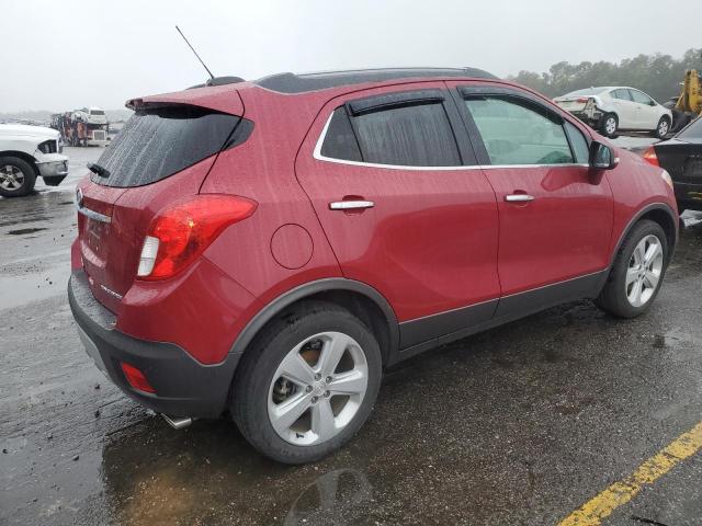 KL4CJASB6GB580927 - 2016 BUICK ENCORE MAROON photo 3