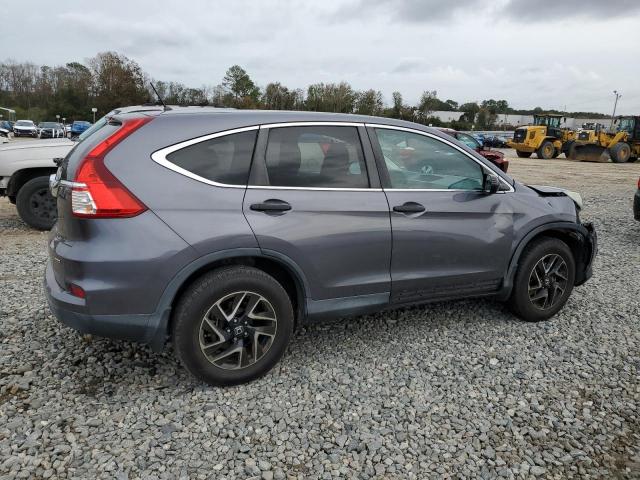 2HKRM3H48GH540925 - 2016 HONDA CR-V SE GRAY photo 3