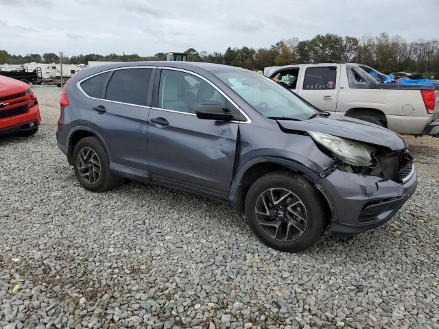 2HKRM3H48GH540925 - 2016 HONDA CR-V SE GRAY photo 4