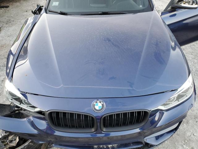 WBA8E3C5XGK503592 - 2016 BMW 328 XI SULEV BLUE photo 11