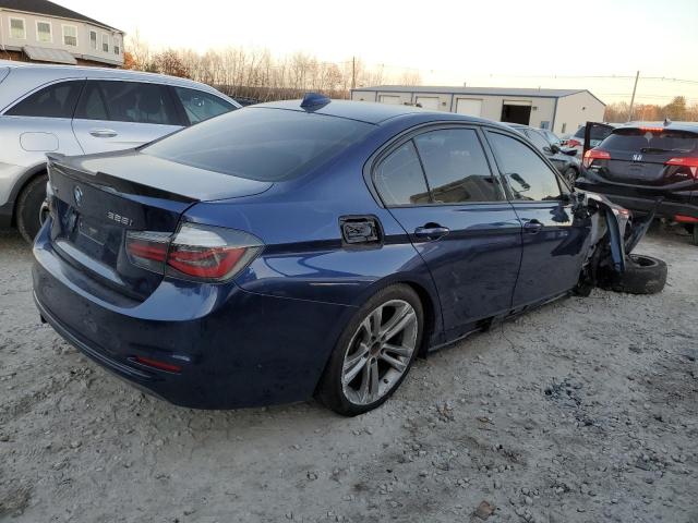 WBA8E3C5XGK503592 - 2016 BMW 328 XI SULEV BLUE photo 3