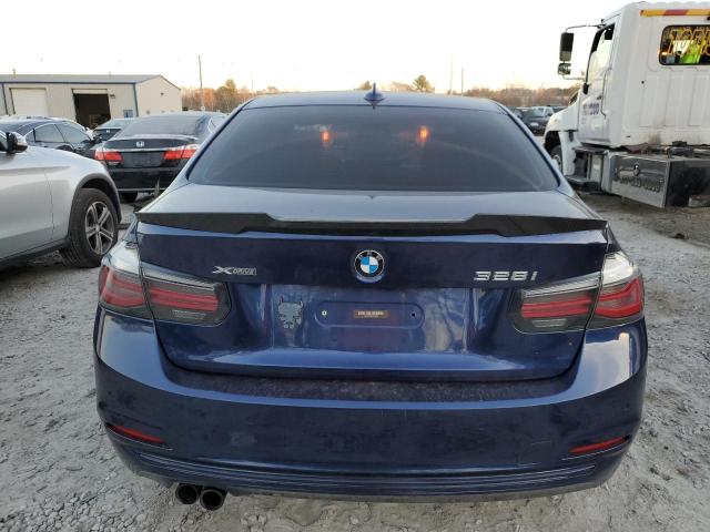 WBA8E3C5XGK503592 - 2016 BMW 328 XI SULEV BLUE photo 6