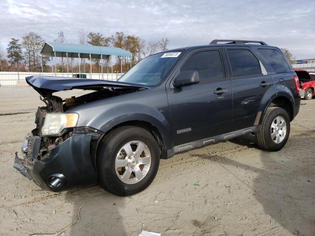 1FMCU03Z28KA85852 - 2008 FORD ESCAPE XLT BLUE photo 1