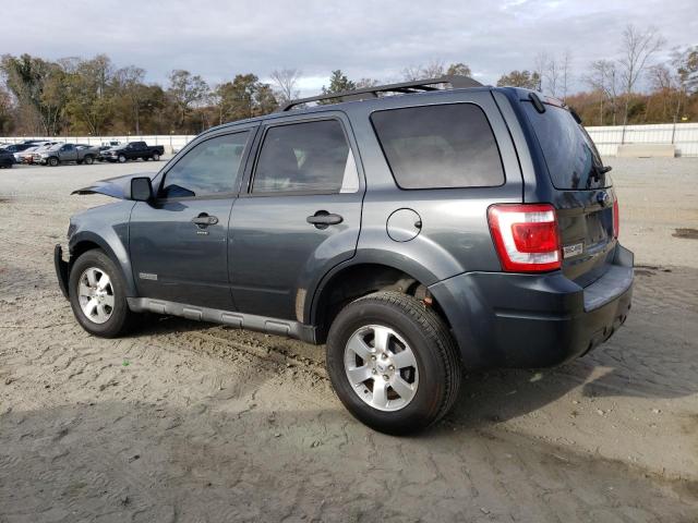 1FMCU03Z28KA85852 - 2008 FORD ESCAPE XLT BLUE photo 2