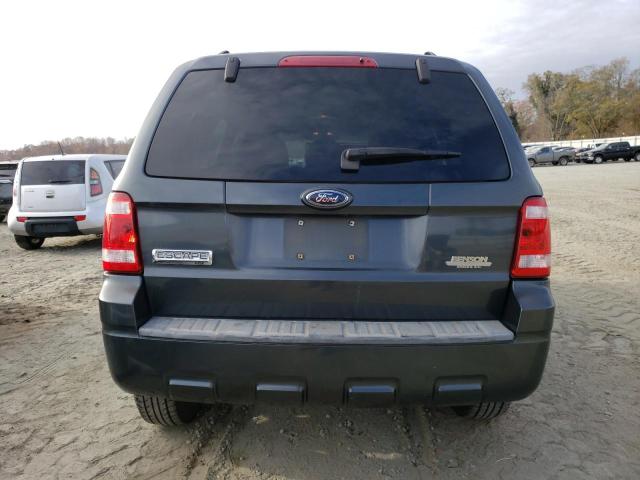 1FMCU03Z28KA85852 - 2008 FORD ESCAPE XLT BLUE photo 6