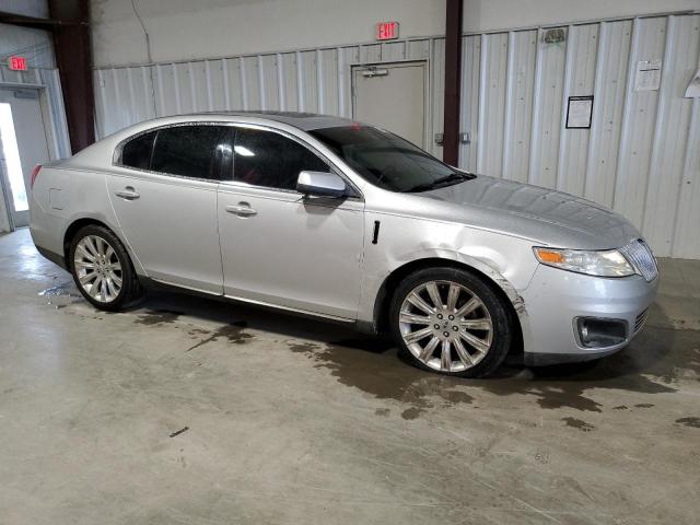 1LNHM93R29G619124 - 2009 LINCOLN MKS SILVER photo 4