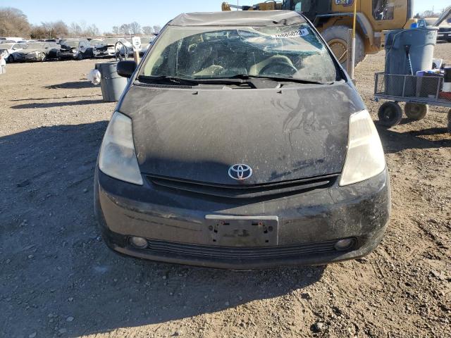 JTDKB20UX53062755 - 2005 TOYOTA PRIUS BLACK photo 5