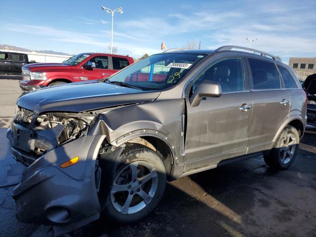 3GNFL4E50CS536822 - 2012 CHEVROLET CAPTIVA SPORT BROWN photo 1